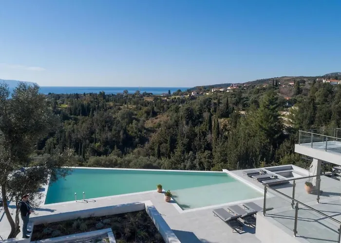 Exclusive Petalouda Villa Radzaklí